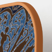 Zodiac Wheel Pickleball Paddle (Linke Seite)