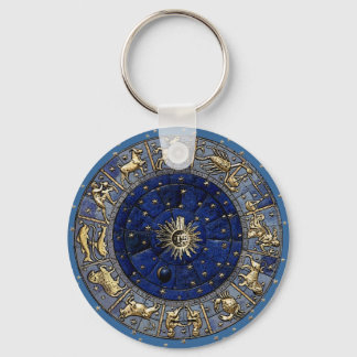 Zodiac Wheel Schlüsselanhänger