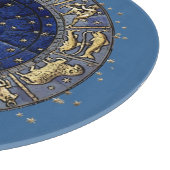 Zodiac Wheel Schneidebrett (Ecke)
