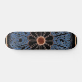 Zodiac Wheel Skateboard (Horizontal)