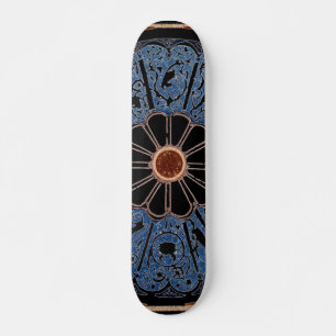 Zodiac Wheel Skateboard