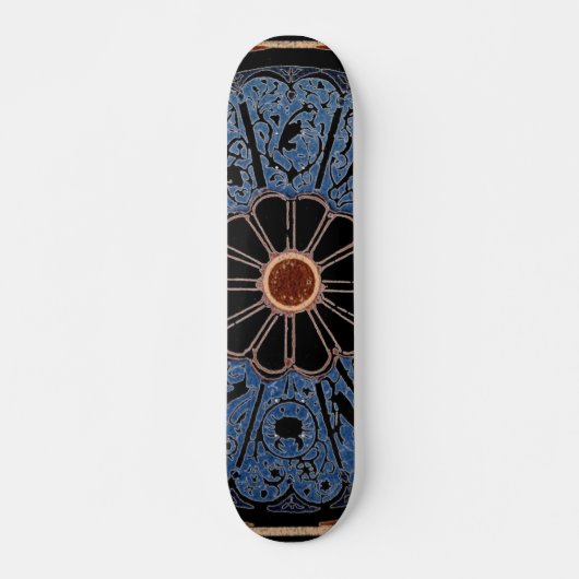 Zodiac Wheel Skateboard (Vorne)
