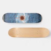 Zodiac Wheel Skateboard (Horizontal)