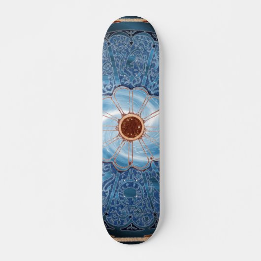 Zodiac Wheel Skateboard (Vorne)