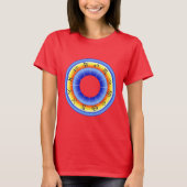 Zodiac Wheel T-Shirt (Vorderseite)
