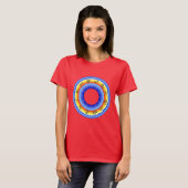 Zodiac Wheel T-Shirt (Vorne ganz)