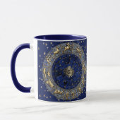 Zodiac Wheel-Tasse Tasse (Links)
