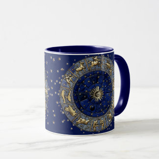 Zodiac Wheel-Tasse Tasse
