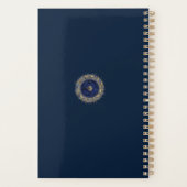 Zodiac Wheel (Text anpassbar) Planer (Rückseite)