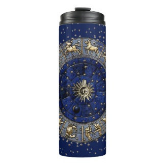 Zodiac Wheel Thermosbecher
