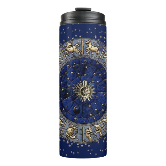 Zodiac Wheel Thermosbecher (Vorderseite)