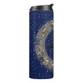 Zodiac Wheel Thermosbecher (Nach links gedreht)