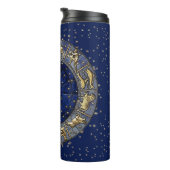 Zodiac Wheel Thermosbecher (Nach rechts gedreht)