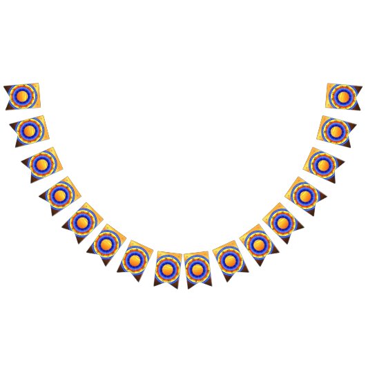 Zodiac Wheel Wimpelkette (Alle)