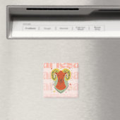 Zodiac Widder Magnet (In Situ (Geschirrspüler))