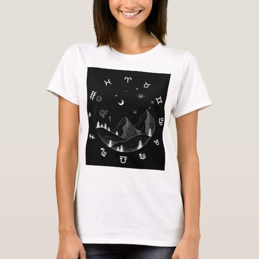 Zodiac Women's T - Shirt (Vorderseite)