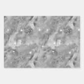 Zodiac Wrapping Paper Flat Sheet Set 3 Geschenkpapier Set (Vorderseite 2)