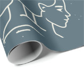 Zodiac Wrapping Paper Geschenkpapier (Rolleneckpunkt)