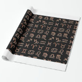 Zodiac Wrapping Paper Geschenkpapier (Ungerollt)