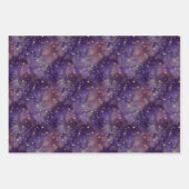 Zodiac Wrapping Paper Geschenkpapier Set (Vorderseite 3)