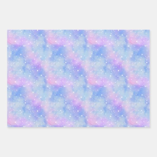 Zodiac Wrapping Paper Geschenkpapier Set (Vorderseite 2)