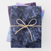 Zodiac Wrapping Paper Geschenkpapier Set (Beispiel)