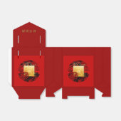 Zodiac Yin Yang Bamboo Chinese Ox Year 2021 TFB Geschenkschachtel (Ungefaltet)