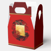 Zodiac Yin Yang Bamboo Chinesisch Ox Jahr 2021 GFB Geschenkschachtel (Geöffnet)