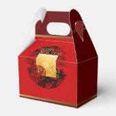 Zodiac Yin Yang Bamboo Chinesisch Ox Jahr 2021 GFB Geschenkschachtel (Vorderseite)