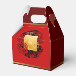 Zodiac Yin Yang Bamboo Chinesischer Rat Jahr 2020  Geschenkschachtel