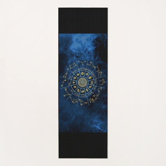 Zodiac Yogamatte (Vorderseite)