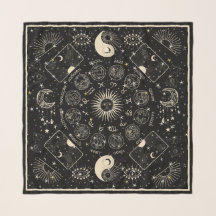 Zodiac-Zeichen Astrologisches Mystisches Kosmisch