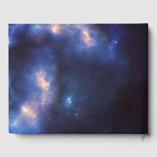 Zodiac-Zeichen | Constellation Wedding Gästebuch (Rückseite)