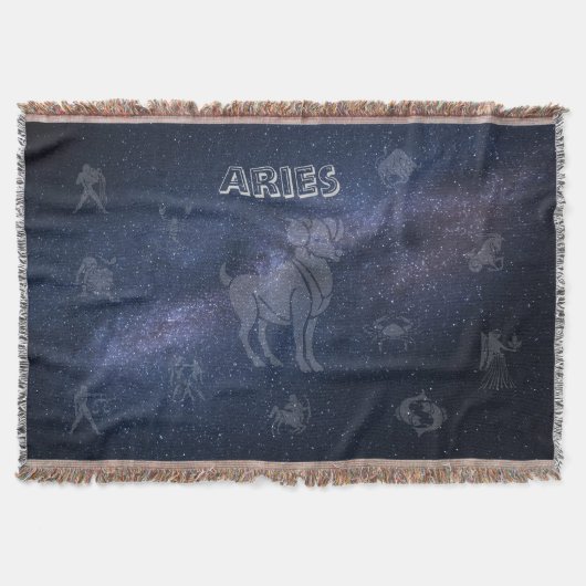 Zodiac-Zeichen Decke (Vorderseite)
