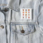 Zodiac-Zeichen für Kinder Button (Beispiel)