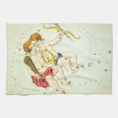 Zodiac-Zeichen: Gemini Handtuch (Horizontal)