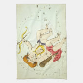 Zodiac-Zeichen: Gemini Handtuch (Vertikal)