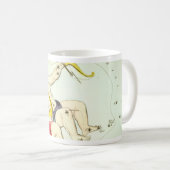Zodiac-Zeichen: Gemini Kaffeetasse (VorderseiteRechts)