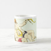 Zodiac-Zeichen: Gemini Kaffeetasse (Mittel)