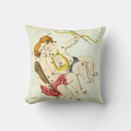 Zodiac-Zeichen: Gemini Kissen