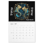 Zodiac-Zeichen Kalender (Mär 2027)