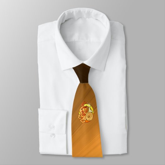 Zodiac-Zeichen Krawatte (Gebunden)
