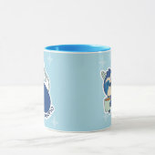 ZODIAC-ZEICHEN MIT SLOTHEN UND KAFFEE-SCORPIO TASSE (Zentrum)