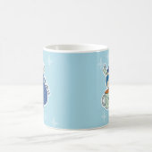 ZODIAC-ZEICHEN MIT SLOTHEN UND KAFFETAURUS KAFFEETASSE (Mittel)