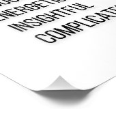 Zodiac-Zeichen, Schwarz-Weiß-Poster Fotodruck (Ecke)