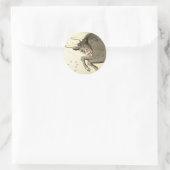 Zodiac-Zeichen: Sticker (Tasche)
