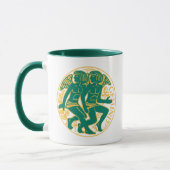 Zodiac-Zeichen Tasse (Links)
