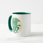 Zodiac-Zeichen Tasse (Vorderseite Links)