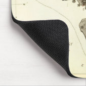 Zodiac-Zeichen: Taurus mousepad (Ecke)