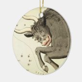 Zodiac-Zeichen: Taurus-Ornament Keramik Ornament (Links)